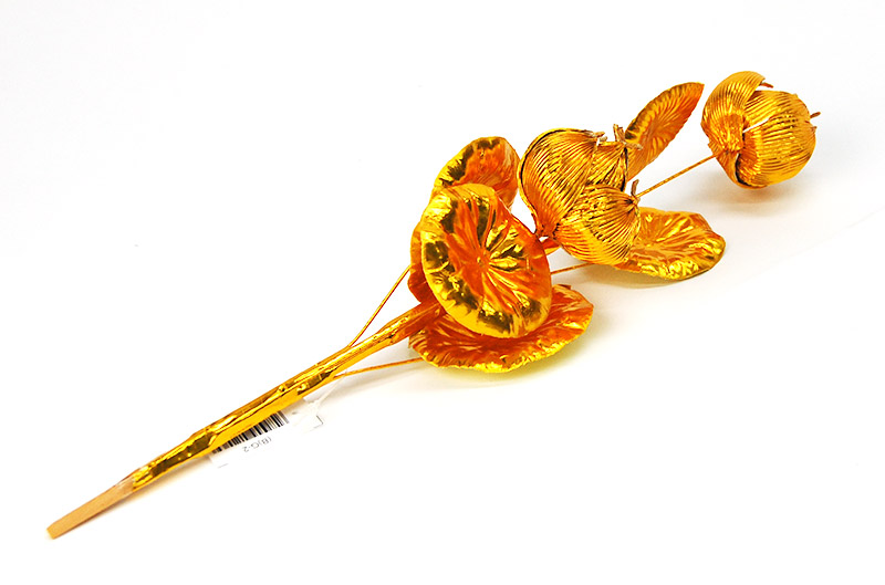 盆花 盆棚を華やかに飾ります